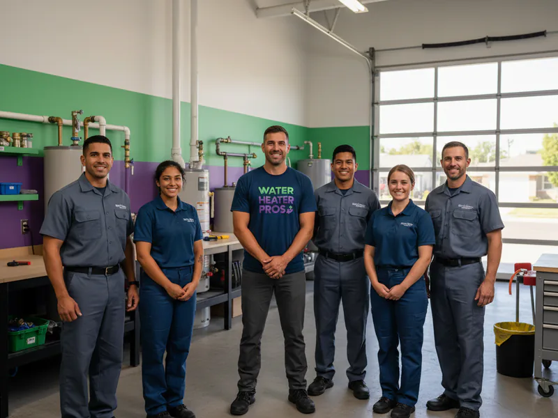 Water Heater Pros - Water heater repair in Vista near me