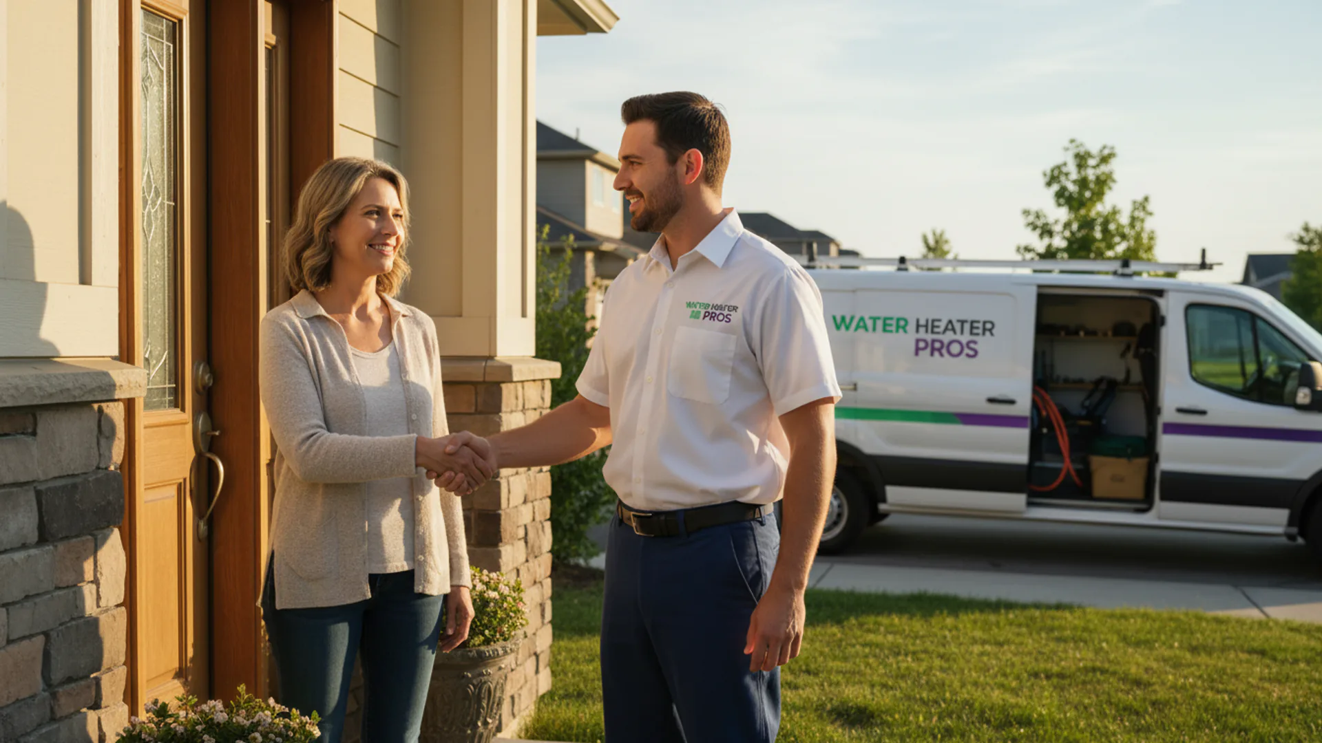 water heater repair in Vista, CA Near Me